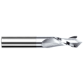 Harvey Tool Drill/End Mill - Mill Style - 2 Flute, 0.5000" (1/2), Included Angle: 90 Degrees 72332-C8